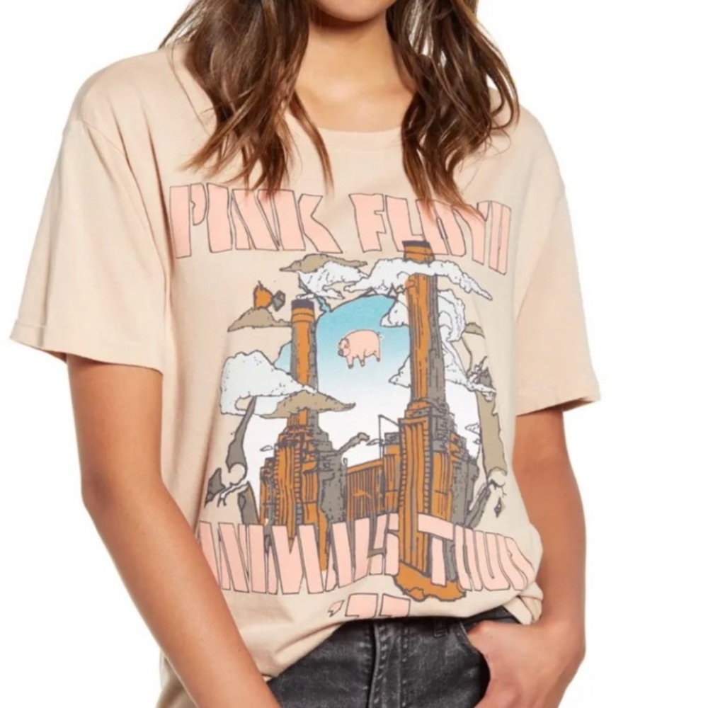 Daydreamer Pink Floyd Animals Tour Boyfriend Tee